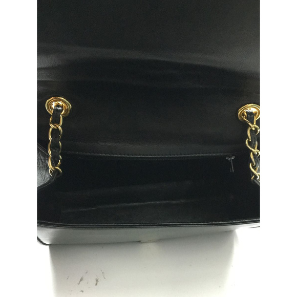 Chanel Leather Chain Shoulder Bag - Picture 6 of 6